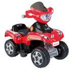  Quad Electrique Ferrari 6V