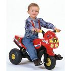 VEHICULE ENFANT Moto à pédales - Racing : Rouge