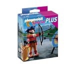 Playmobil-4762-Archer Avec Cible