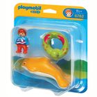  Playmobil Garçon avec dauphin et bouée