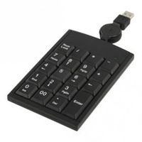 CLAVIER - PAVE NUMERIQUE PAVE NUMERIQUE USB cd34762