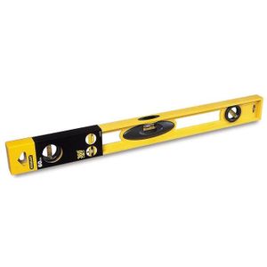 STANLEY Niveau profilé Foamcast 60cm
