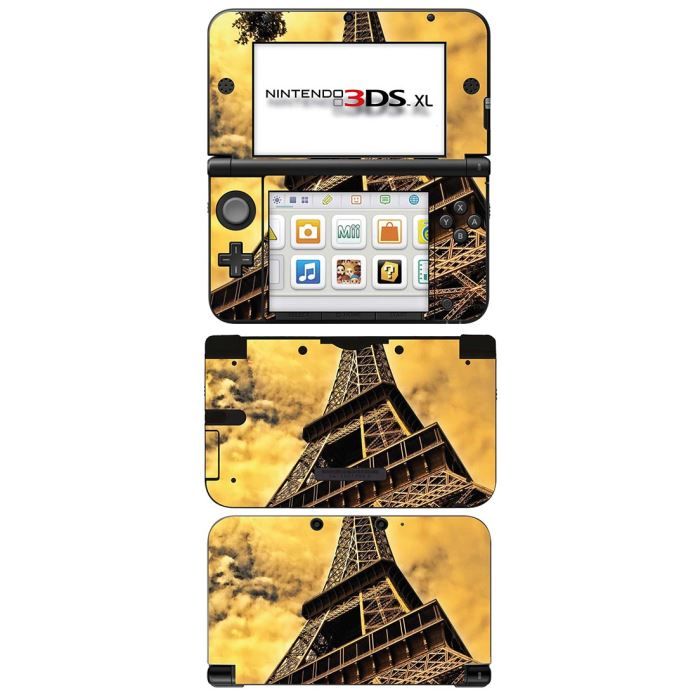 Skin Stickers pour nintendo 3DS XL (Sticker Tour eiffel) Achat