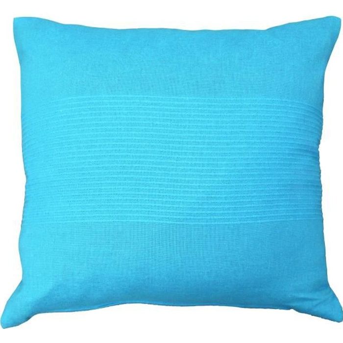 Housse De Coussin 44x34 Cm – Blanc, 100% Coton (Occasion, Bon État)