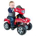 PORTEUR-POUSSEUR-DRAISIENNE-TRICYCLE Quad Electrique Ferrari 6V