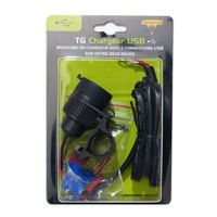 Prise USB Tecnoglobe Prise USB Tecnoglobe