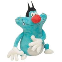Jemini - Peluche - Oggy et Cafards - 25 cm Jemini - Peluche - Oggy et Cafards - 25 cm
