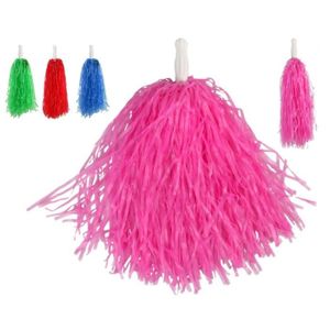 ATOSA Lot de 4 pompoms