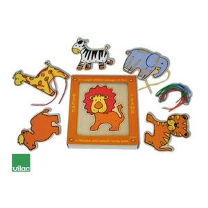 VILAC Jeu de laçage Animaux