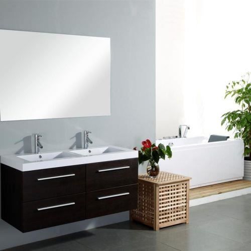 Meuble salle de bain sans vasque Achat / Vente Meuble salle de bain sans vasque pas cher