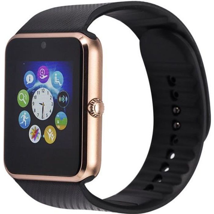 ecran new gt08 bluetooth montre smart watch tactil