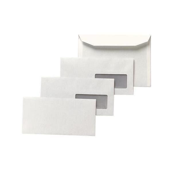 Enveloppes C5 Rouge Foncé - Lot De 50, à Colle Humide, Pour Cartes A5 Et Documents