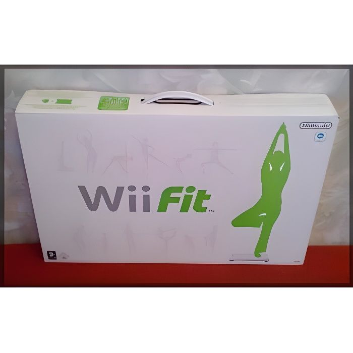 balance board wii fit + jeu Achat / Vente pack accessoire balance