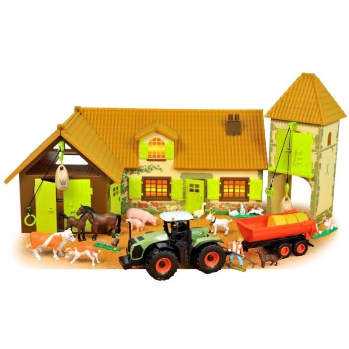 Ferme Avec Pigeonnier Achat / Vente univers miniature Cdiscount