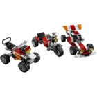 JEU ASSEMBLAGE CONSTRUCTION Lego Creator Le buggy