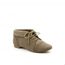 RICHELIEU Chaussure Femme Richelieu montan… Kaki