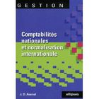 ENTREPRISE / ECONOMIE / DROIT Comptabilites nationales et normalisation inter...