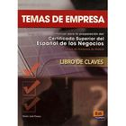 DICTIONNAIRES / LANGUES TEMAS DE EMPRESA, LIBRO DE CLAVES