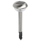 BALISE - BORNE SOLAIRE  Borne solaire inox lot de 10