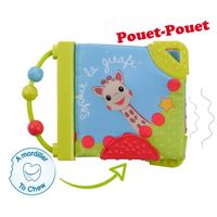 SOPHIE LA GIRAFE Livre d'éveil SOPHIE LA GIRAFE Livre d'éveil
