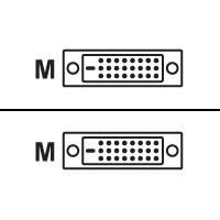 CABLE AUDIO VIDEO MCL Samar Câble DVI - 5 m