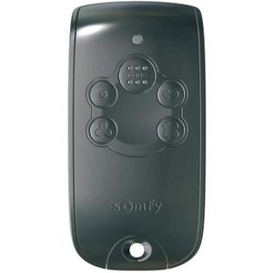 SOMFY Télécommande 4 canaux pour motorisation