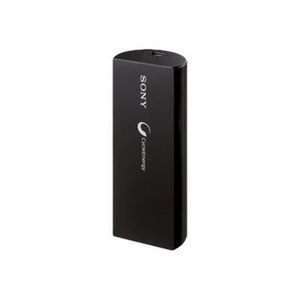 Sony Batterie De Secours 3000 Mah Cable Micro Usb - Noir