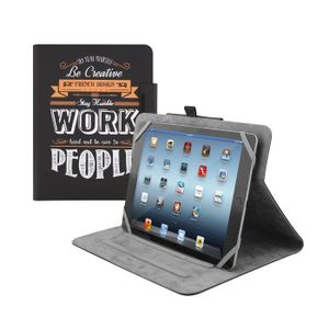 T'NB Etui folio Design BLACKBOARD - Tablette 10\