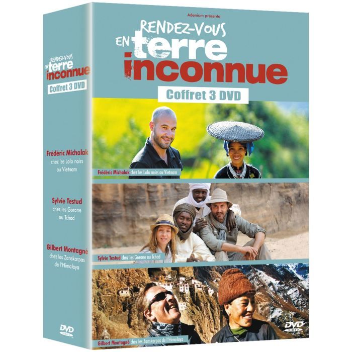 Rendez Vous En Terre Inconnue Liste DVD Coffret rendez-vous en terre inconnue : Syl... en dvd spectacle pas