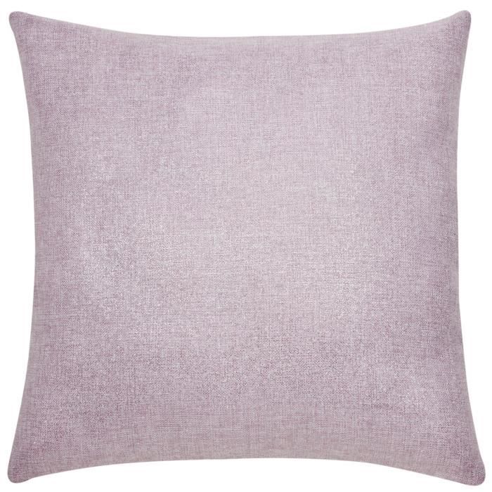 coussin deco rose