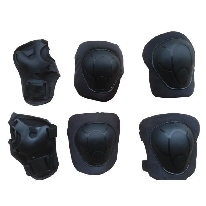 Kit Protection Enfant Skate/Roller - Genouillères, Coudières, Poignets
