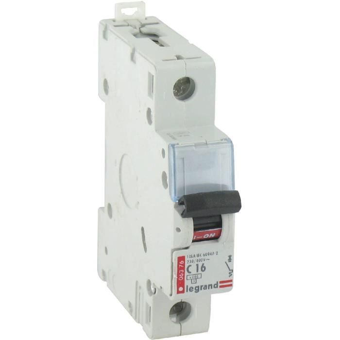 disjoncteur magneto thermique type c legrand