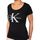 T-shirt CALVIN KLEIN JEANS femme manches courtes n