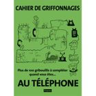 BD MANGA HUMOUR Cahier de griffonnages au téléphone