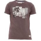 T-SHIRT TEE SHIRT HOPE AND LIFE (COULEUR… Gris