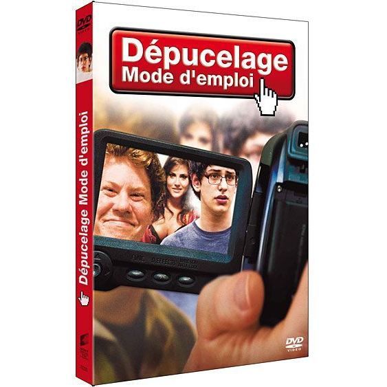 Depucelage Mode D Emploie DVD Dépucelage mode d'emploi en dvd film pas cher Botko Huck - Andrew