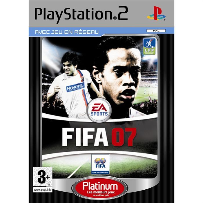 JEUX PS2 FIFA 07 / JEU CONSOLE PS2 Platinum