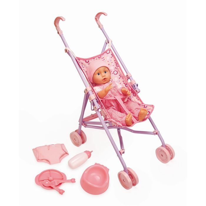 poussette poupee