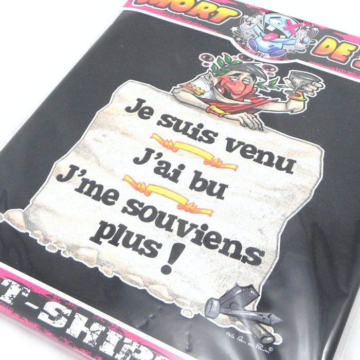 Tshirt "Je suis venu, j