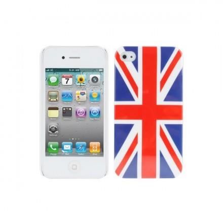 Coque de protection pour Iphone 4 et Iphone 4S Drapeau Anglais, UK ...