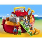 UNIVERS MINIATURE COMPLET Playmobil Arche De Noé Transportable