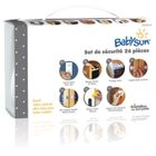 BLOQUE MULTIFONCTIONS-KITSECURITE BABYSUN Set de sécurité 26pcs
