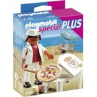 FIGURINE Playmobil-4766-Pizzaiolo