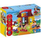  Playmobil 1.2.3. Ferme Interactive