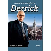 DVD SERIE TV DVD Les meilleures enquêtes de Derrick, vol. 2