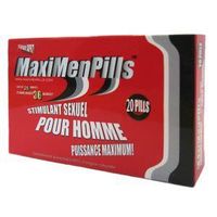MaxiMenPills 20 Gélules MaxiMenPills 20 Gélules