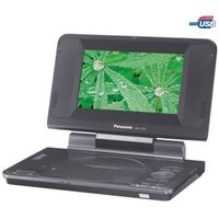 LECTEUR DVD BLURAY  PORTABLE Lecteur DVD portable DVD-LS70EB-K