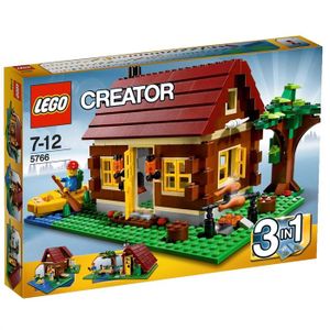 ASSEMBLAGE CONSTRUCTION Lego 5766 La Maison En Forêt