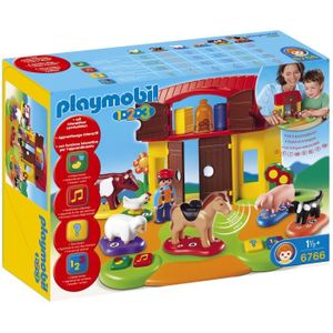 UNIVERS MINIATURE Playmobil 1.2.3. Ferme Interactive UNIVERS MINIATURE Playmobil 1.2.3. Ferme Interactive