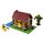 ASSEMBLAGE CONSTRUCTION Lego 5766 La Maison En Forêt
